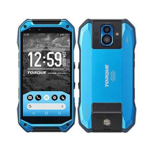 KYOCERA TORQUE G04 KYV46 64GB ブルー au解除版TORQUEG04 本体 Android アンドロイド スマホ