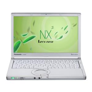 Panasonic Let's note NX4 Core i3 メモリ4GB HDD320GB 12.1インチ Windows10Pro CF-NX4GDJCSノートパソコン本体 ノートPC