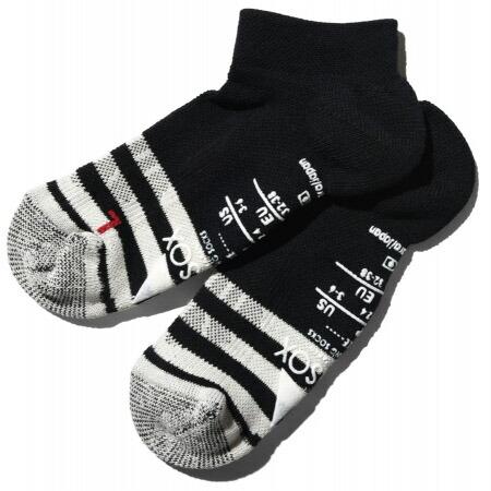 【メール便対応商品 2足まで】 ANDSOX SUPPORT PILE SHORT 靴下 スニーカー...