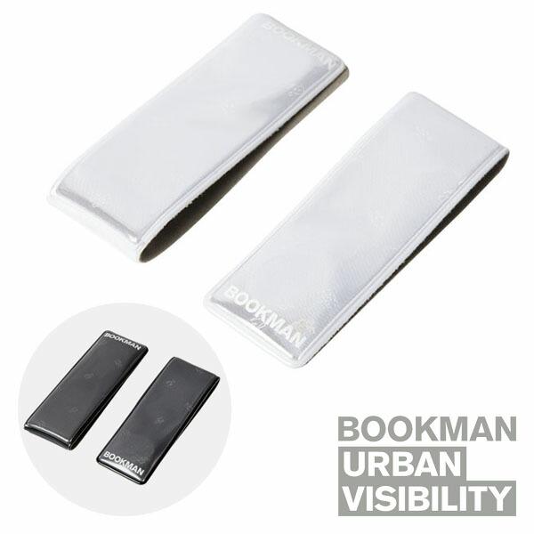 【メール便対応商品4点まで】ブックマン クリップオンリフレクターズ 二つ折りマグネットクリップ 反射...