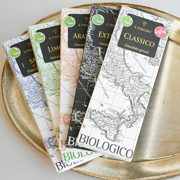 イルモディカーノ プレミアムチョコレート 5枚セット イタリア産 有機 板チョコ イル・モディカーノ...