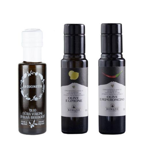 送料無料 オリーブオイルお試し3本セット 小林もりみセレクト RA-0003 RM-0001 RM-...