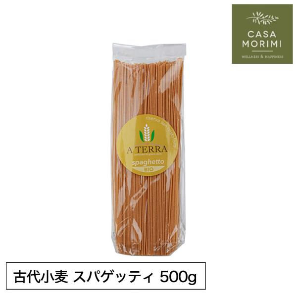 古代小麦 スパゲッティ パスタ ア・テッラ 500g セナトーレカッペリ 有機 イタリア産 パスタ ...