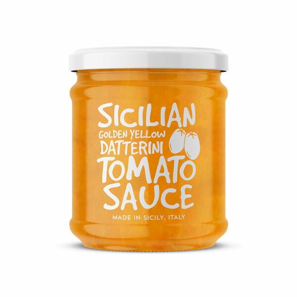 高級トマトソース パスタソース ゴールデンイエロー 190g イタリア シチリア 小林もりみセレクト