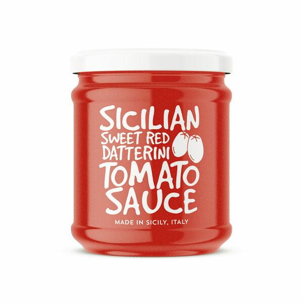 スイートレッドトマトソース パスタソース カラフルミニトマト VB-0003 イタリア シチリア産 ...