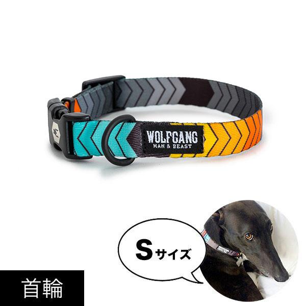 首輪 Sサイズ 小型犬用 WOLFGANG MAN &amp; BEAST ChevTech ウルフギャング...