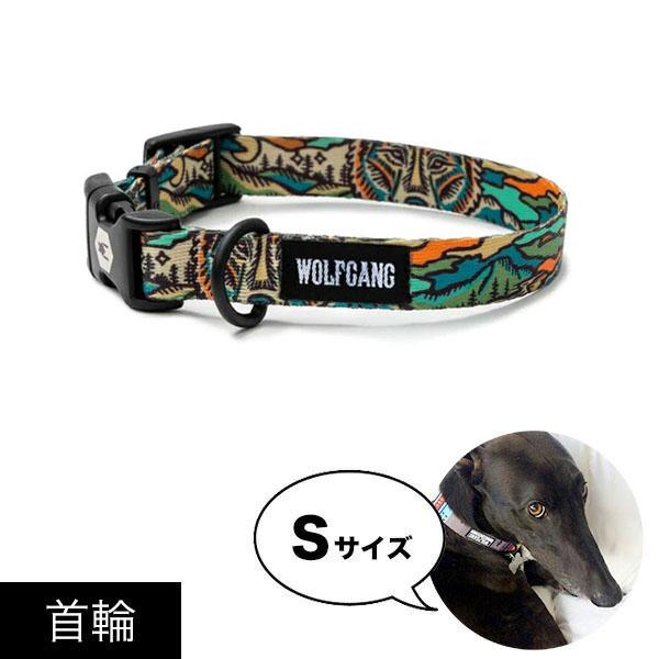 首輪 Sサイズ 小型犬用 WOLFGANG MAN &amp; BEAST WildWolf ウルフギャング...