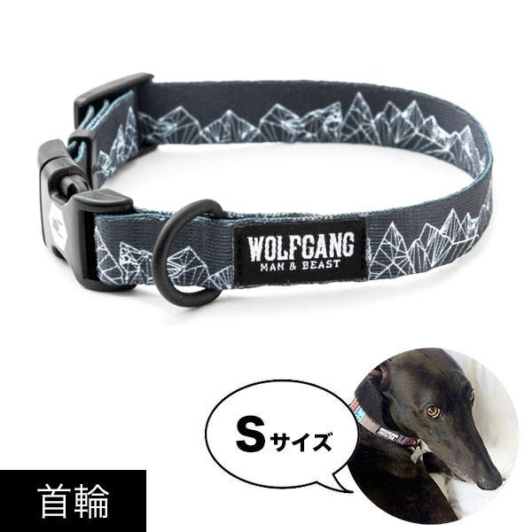首輪 Sサイズ 小型犬用 WOLFGANG MAN＆BEAST ウルフマウンテン WolfMount...