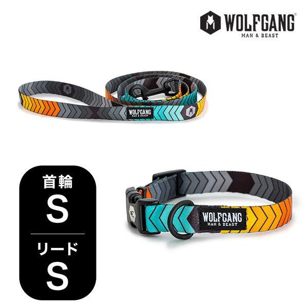 ウルフギャング マンアンドビースト 首輪リードセット 小型犬用 ChevTech WC-001-WL...