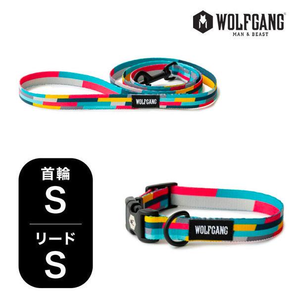 爆買 ウルフギャング マンアンドビースト 首輪リードセット 小型犬用 MixTape WC-001-...