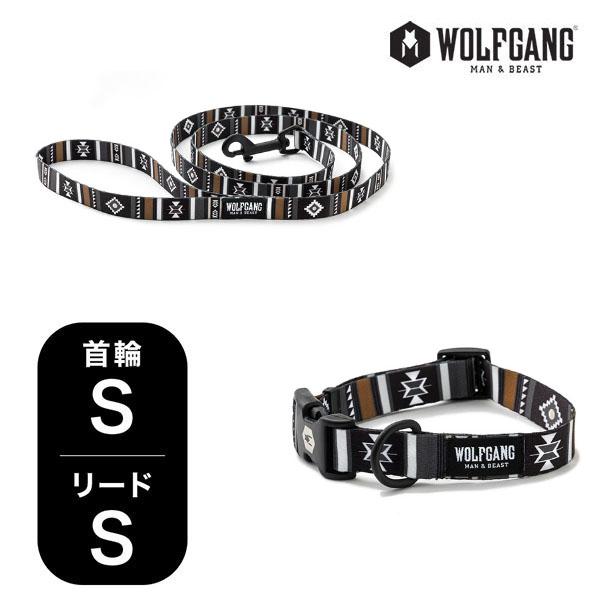 爆買 ウルフギャング マンアンドビースト 首輪リードセット 小型犬用 NewMoon WC-001-...
