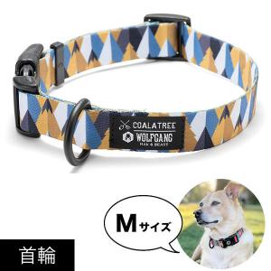 首輪 Mサイズ 中型犬用 WOLFGANG MAN ＆ BEAST GrandView ウルフギャング マン＆ビースト WC-002-02 アメリカ製 簡単 丈夫