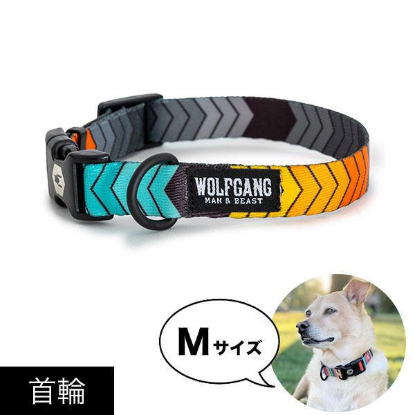 首輪 Mサイズ 中型犬用 WOLFGANG MAN &amp; BEAST ChevTech ウルフギャング...