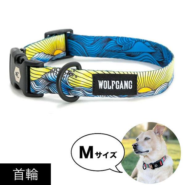 首輪 Mサイズ 中型犬用 WOLFGANG MAN &amp; BEAST DawnPatrol ウルフギャ...