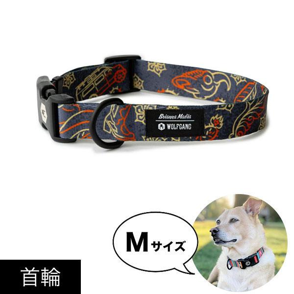 首輪 Mサイズ 中型犬用 WOLFGANG MAN &amp; BEAST SandFlats ウルフギャン...