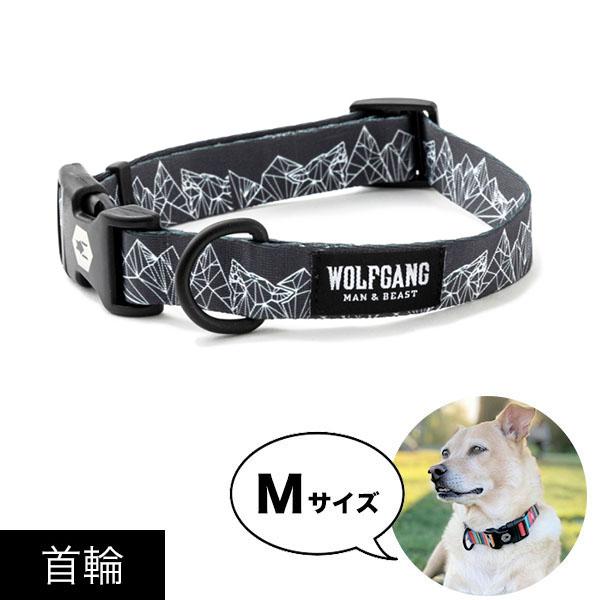 首輪 Mサイズ 中型犬用 WOLFGANG MAN＆BEAST ウルフマウンテン WolfMount...