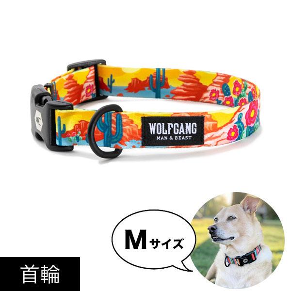 首輪 Mサイズ 中型犬用 WOLFGANG MAN＆BEAST パックリーダー PackLeader...