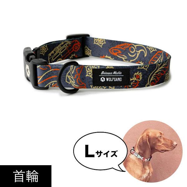 首輪 Lサイズ 大型犬用 WOLFGANG MAN &amp; BEAST SandFlats ウルフギャン...