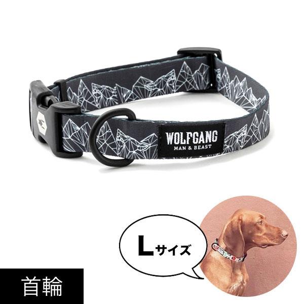 首輪 Lサイズ 大型犬用 WOLFGANG MAN＆BEAST ウルフマウンテン WolfMount...