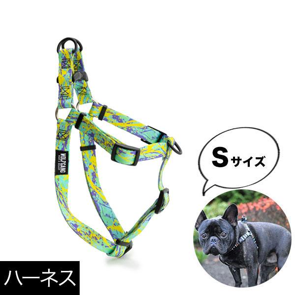 ハーネス Sサイズ 小型犬用 WOLFGANG MAN &amp; BEAST ModernCanvas ウ...
