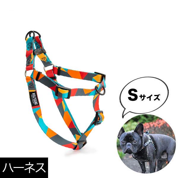 ハーネス Sサイズ 小型犬用 WOLFGANG MAN &amp; BEAST ShatterShapes ...