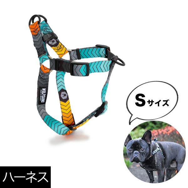 ハーネス Sサイズ 小型犬用 WOLFGANG MAN &amp; BEAST ChevTech ウルフギャ...