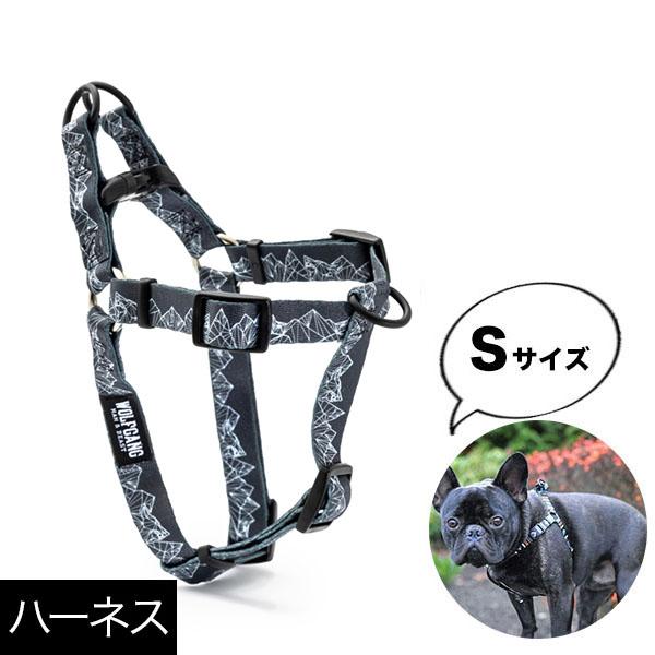 ハーネス Sサイズ 小型犬用 WOLFGANG MAN &amp; BEAST WolfMountain ウ...