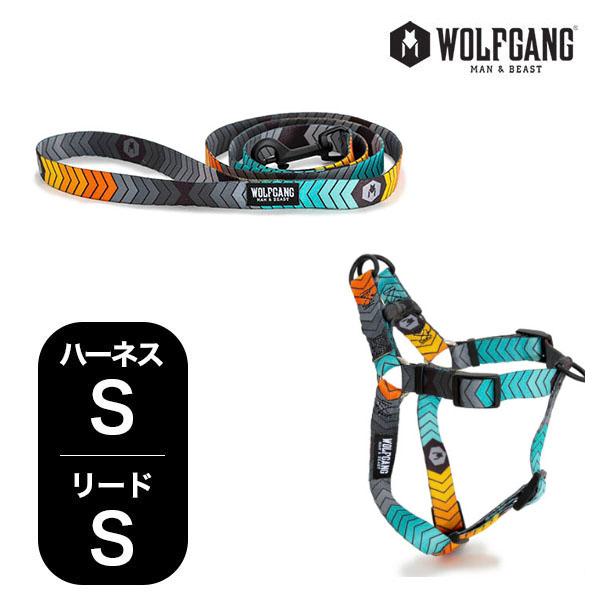 ウルフギャング マンアンドビースト ハーネスリードセット 小型犬用 ChevTech WH-001-...