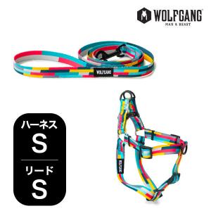 WOLFGANG MAN & BEAST リード Lサイズ 大型犬用 パックリーダー
