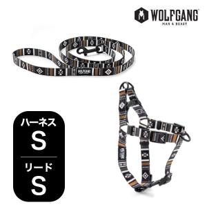 WOLFGANG MAN & BEAST リード Sサイズ 小型犬用 WOLFGANG MAN & BEAST