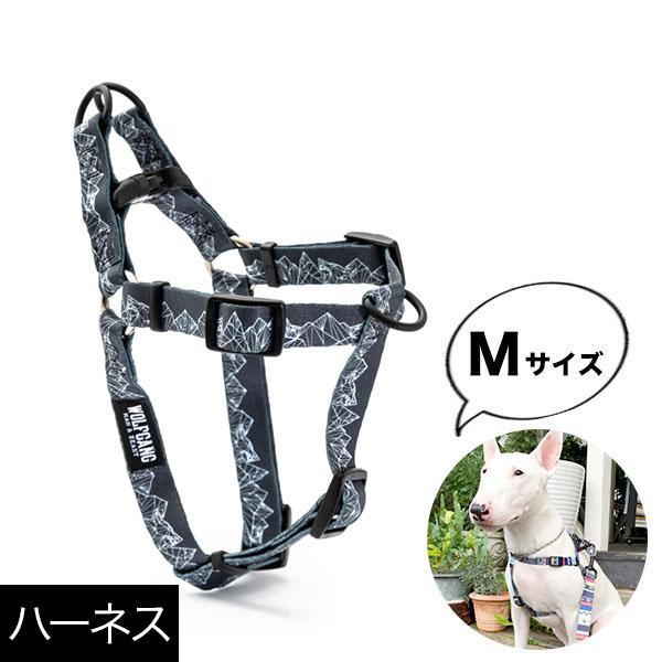 ハーネス Mサイズ 中型犬用 WOLFGANG MAN &amp; BEAST WolfMountain ウ...