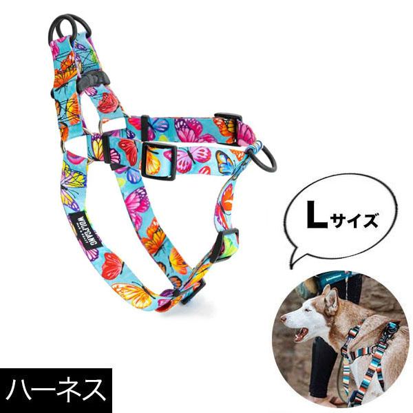 ハーネス Lサイズ 大型犬用 WOLFGANG MAN &amp; BEAST FlutterColor ウ...