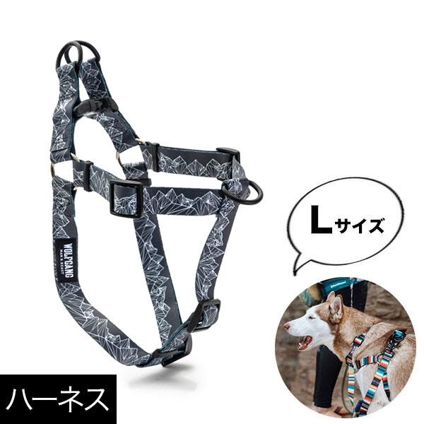 ハーネス Lサイズ 大型犬用 WOLFGANG MAN &amp; BEAST WolfMountain ウ...