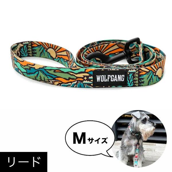爆買 リード Mサイズ 中型犬用 WOLFGANG MAN &amp; BEAST WildWolf ウルフ...