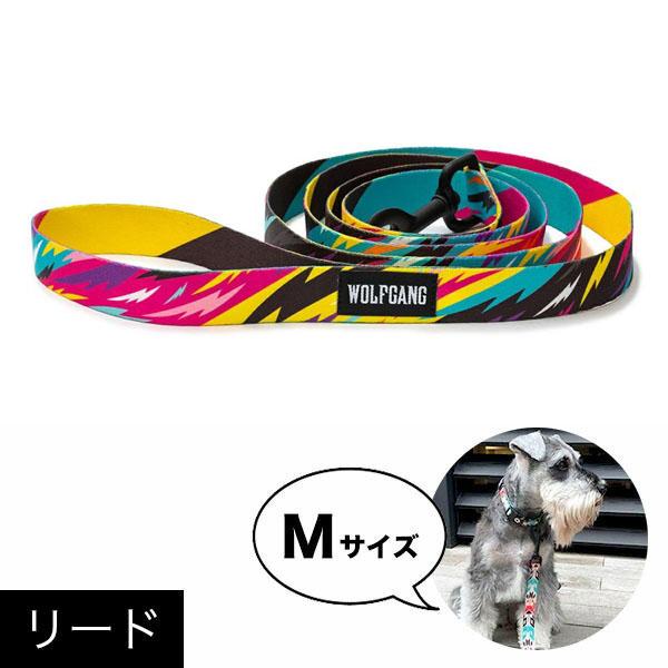 リード Mサイズ 中型犬用 WOLFGANG MAN &amp; BEAST FuzzyTails ウルフギ...