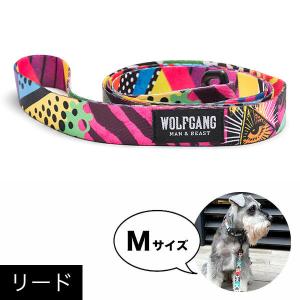 リード Mサイズ 中型犬用 WOLFGANG MAN ＆ BEAST RetroFit ウルフギャング マン＆ビースト WL-002-78 アメリカ製 簡単 丈夫