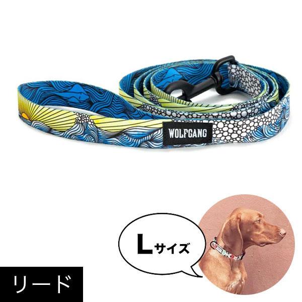 リード Lサイズ 大型犬用 WOLFGANG MAN &amp; BEAST DawnPatrol ウルフギ...