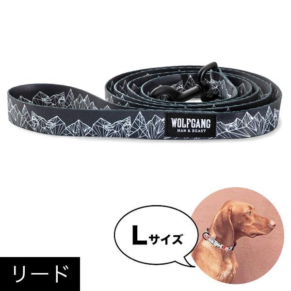 爆買 リード Lサイズ 大型犬用 WOLFGANG MAN＆BEAST ウルフマウンテン WolfM...