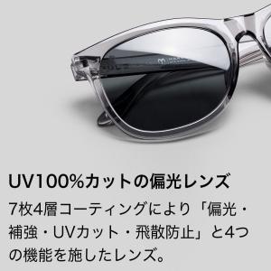 マーズクエスト 偏光サングラス 100%UVカ...の詳細画像2