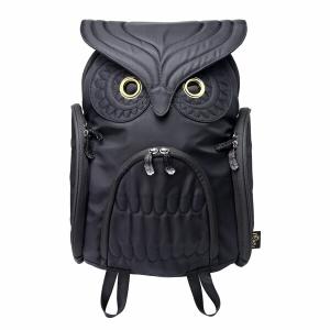 ふくろう☆彡ラクトナチュラ2本 MORN CREATIONS ミミズククラシック バックパックLサイズ OW-301