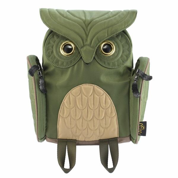 モーンクリエイションズ MORN CREATIONS ミミズククラシック OW-303 バックパック...