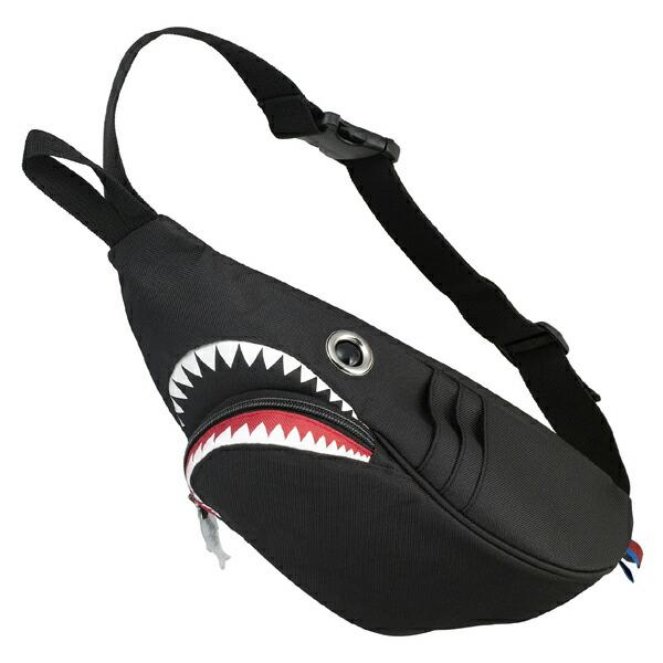 モーンクリエイションズ MORN CREATIONS シャーク SK-110 ウェストポーチ ブラッ...