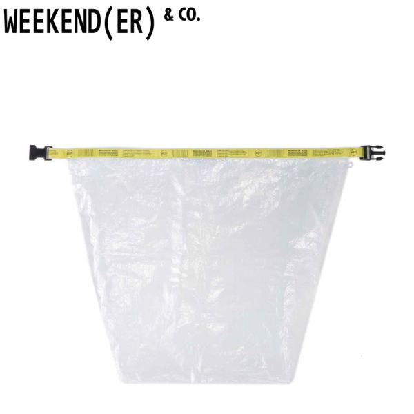 ウィークエンダー PEシリーズ ロールトップ ラージ 20L WEEKEND(ER) PE ROLL...