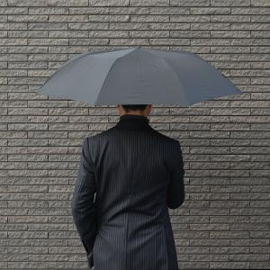 折りたたみ傘 メンズ 大きい 自動開閉 木製ハ...の詳細画像2