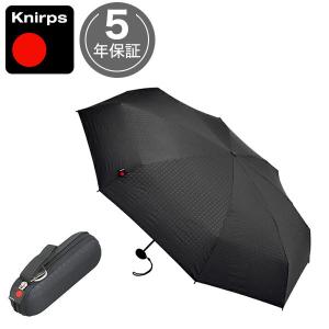 Knirps クニルプス 傘 折りたたみ傘 ワンタッチ オープン ウッド
