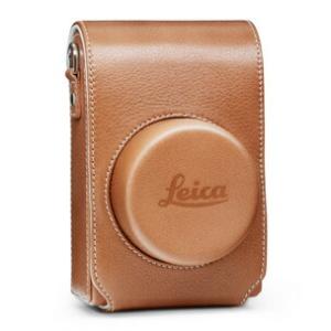 ライカ LEICA D-LUX用アクセサリー カメラケース ライカ D-LUX用レザーケース ブラウ...