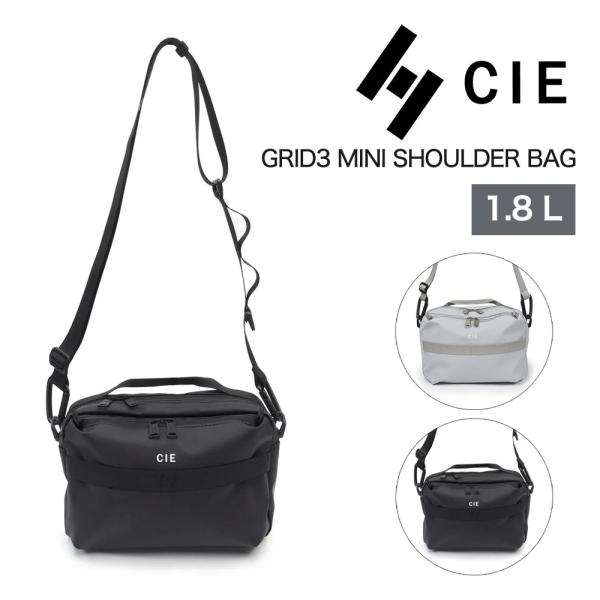 【30%OFF】 CIE ショルダーバッグ シー ミニショルダー 斜めがけ 軽い 軽量 丈夫 撥水 ...