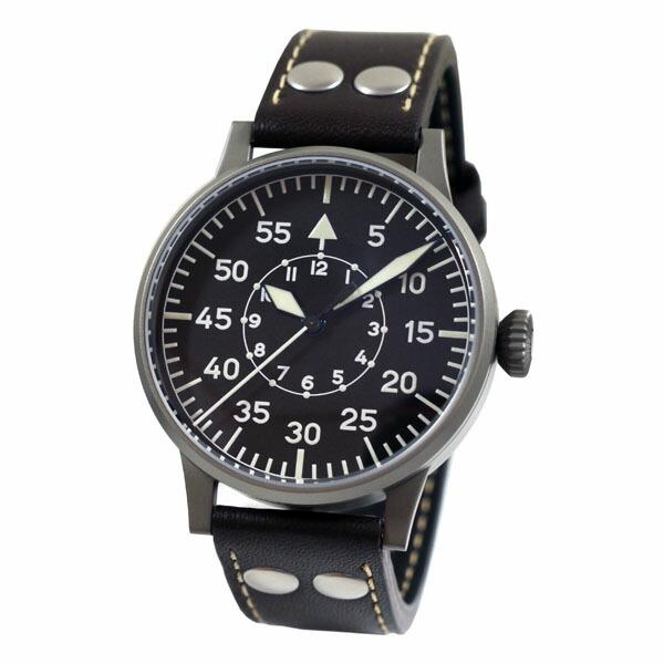 ラコ LACO パイロットウォッチ Leipzig ライプチヒ 861747 ドイツ製・スイスムーブ...
