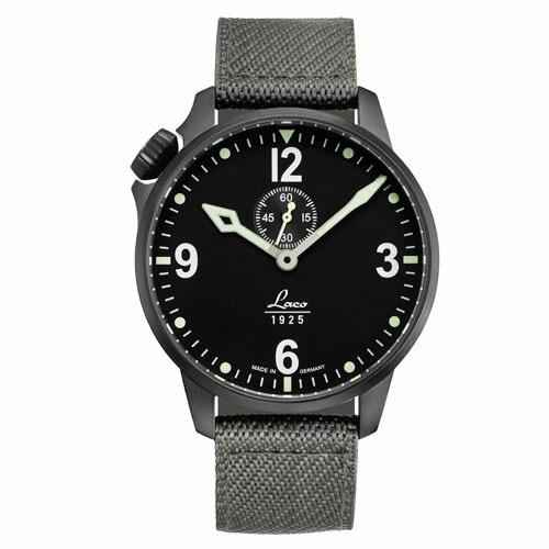 ラコ LACO コックピットウォッチ スピリットオブセントルイス 861909 ドイツ製 自動巻き ...