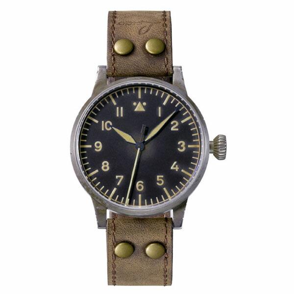 ラコ LACO パイロットウォッチ ミュンスター エアブシュトゥック 861931 ドイツ製 自動巻...